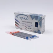 Fuyaku Gümüş Deri Kalemi Plastik (100 Adet) - 2