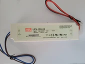 Mean Well LPV-100-24 100W 24V 4.2A Ekonomik Led Sürücü - 1