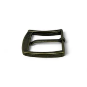 Kemer Tokası 4,5 cm Antik 1 Adet  (Leathercraft, Deri Hobi) - 7