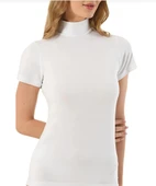 JİBER 562 KADIN MODAL BALIKÇI YAKA YARIM KOL BODY 12 ADET thumbnail 5