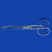 Solgern Makas Krom Saplı No:7 (17,5 cm) - 1