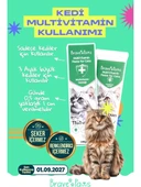 Brave Paws Multivitamin Paste for Cats Günlük Vitamin Desteği 100 Gr thumbnail 1
