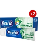 Oral-B complete 7 Üstün Ferahlık Diş Macunu 75 ml x 2 Adet - 2