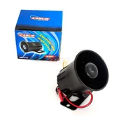 Carub Siren 12V 20W Güvenlik 6 Sesli 4.8 CM - 1