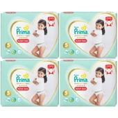 Prima Premium Care Külot Bebek Bezi Beden:5 (12-17Kg) 136 Adet Süper Ekonomik Fırsat Pk thumbnail 1
