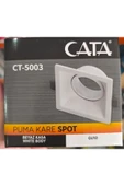 Puma Kare Spot Beyaz Kasa  GU10 Uyumlu - 3