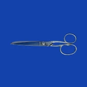 Atbaş HorseHead Makas Krom Saplı No:8 (20,5 cm) - 1