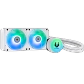 Bitfenix Sakiel 240 Beyaz ARGB 240mm BFW-SKL-240-WW27A-RP AMD / INTEL İşlemci Sıvı Soğutucu - 1