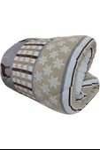 Merinos Comforter Tek Kişilik Yorgan Seti - Deer Bej - 4