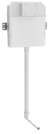 Visam Slim 80 Hela Taşı İçin Gömme Rezervuar 111-001 - 1