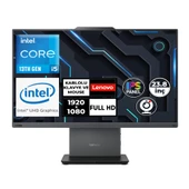 Lenovo ThinkCentre Neo 50A G5 i5-13420H 24GB 1TB SSD 23.8" FHD Freedos All In One PC 12SC000MTR 007 - 1