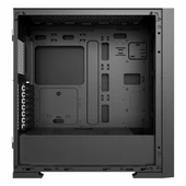 PowerBoost PB-P1600B USB 3.2 ARGB eATX Mid Tower Siyah Kasa thumbnail 3