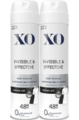 XO Deo 150ml Women Invisible & Effective (2 Lİ SET) thumbnail 1