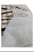 Merinos Comforter Tek Kişilik Yorgan Seti - Deer Bej - 5