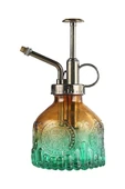 Şık Tasarımlı Ev Bahçe Saksı Çiçeklerine Özel Cam Bitki Sulama Fıskiyesi Kolonya Şişesi 200 ML Yeşil - 1