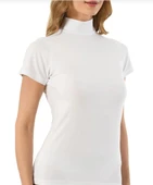 JİBER 562 KADIN MODAL BALIKÇI YAKA YARIM KOL BODY 3 ADET thumbnail 4