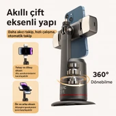 SS16  Yüz Takip Özellikli 360 Derece Hareketli Titreşim Engelleyici Gimbal - 6