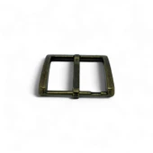 Kemer Tokası 4,5 cm Antik 1 Adet  (Leathercraft, Deri Hobi) - 5