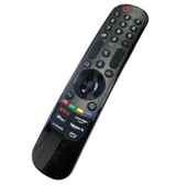 lg ile uyumlu Model OLED83G45LW Webos Tv Kumandası-Mikrofon ve Air Mause thumbnail 3