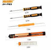 Jakemy JM-P03 23+1 Kalem Havyalı Kumaş Takım Çantası - 3