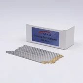Fuyaku Gümüş Deri Kalemi Metal (200 Adet) - 2