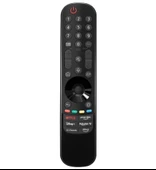 lg ile uyumlu Model OLED83G45LW Webos Tv Kumandası-Mikrofon ve Air Mause thumbnail 4