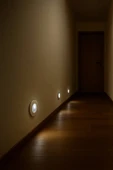 Sensörlü Koridor Aydınlatması 1.5W Beyaz Işık ,  Gömme Tip LED Spot - 2