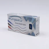Fuyaku Gümüş Deri Kalemi Plastik (100 Adet) - 1