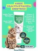 Brave Paws Multivitamin Paste for Cats Günlük Vitamin Desteği 100 Gr thumbnail 2