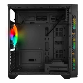 PowerBoost VK-C12B USB 3.2 RGB ATX Mid Tower Siyah Kasa thumbnail 4