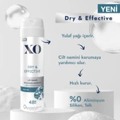 Xo Deo Woman Dry&Effective 150 ml x 2 Adet thumbnail 2