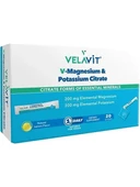 Velavit V-Magnesium & Potassium Citrate 20 Stick - 1