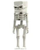 Minecraft Filmi Büyük Aksiyon Figürü Skeleton 30 cm JFR65 thumbnail 3