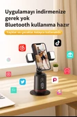 SS16  Yüz Takip Özellikli 360 Derece Hareketli Titreşim Engelleyici Gimbal - 7