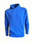 Kapüşonlu Sweatshirt - Sax Mavi thumbnail 1