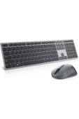 Dell KM7321W Kablosuz Klavye Mouse Set Bluetooth TR - Gri Siyah 580-AJQR - 1