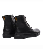 Greyder 18722 Erkek Hakiki Deri Fermuarlı Mılıtary Postal Bot - 4