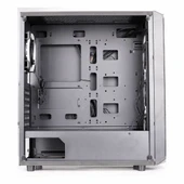 PowerBoost X58 USB 3.2 RGB ATX Mid Tower Siyah Kasa thumbnail 5