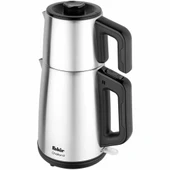 Fakir Chailand Paslanmaz Çelik 1650W Çay Makinesi - İnox - 3