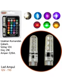 Carub İç Aydınlatma 12V Çakarlı Kumandalı Yeni Nesil - 2