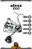 Oslo Alexa 1000 Oslo Action Game 210cm 1-8gr LRF Olta Seti - 4