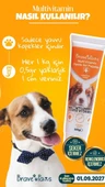 Brave Paws Yavru Köpekler İçin Multivitamin Desteği 100 Gr thumbnail 2