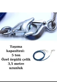 Carub Çekme Halatı 5 Ton Çelik İzoleli Çeki Halat - 3