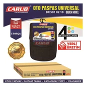 Carub Universal 5 Parça Paspas Siyah Badem Model - 2