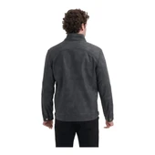 Erkek PU Deri Mont 10620 Siyah - 4