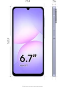 Samsung A07 Açık Mor 128GB ( Samsung Türkiye Garantili ) - 2