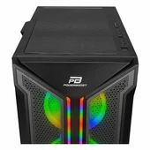 PowerBoost VK-Z002B USB 3.2 ARGB eATX Mid Tower Siyah Kasa thumbnail 3