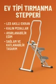 Katlanabilir Dikey Tırmanma Aleti – Yeni Versiyon Beyaz Renk Egzersiz Cihazı - 3