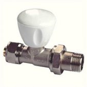 Eca Rv3 Düz Radyatör Valfi ( Ø 16x2mm)Pex Rv3 602120722 - 1