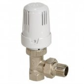 Eca 1/2 Termostatik Radyatör Valfi Köşe Trv3 602120531 - 1